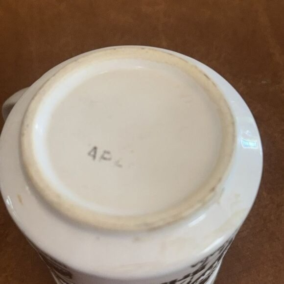 Vintage Capilano Suspension Bridge Souvenir Miniature Mug - Picture 4 of 6